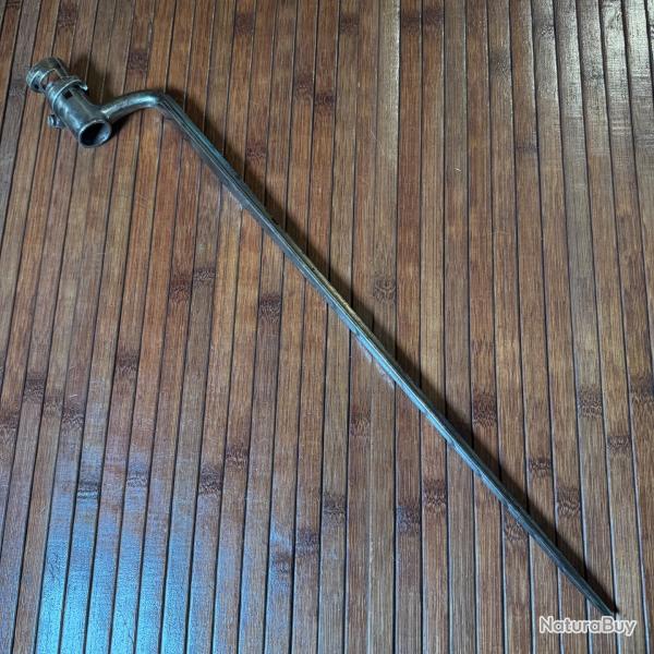 BELLE BAONNETTE A DOUILLE MODLES 1822 FRANCE