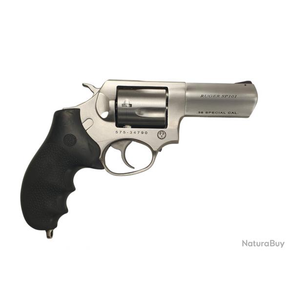 OFFRE SPECIALE - REVOLVER RUGER SP101 CARRY HOGUE CAL.38SP