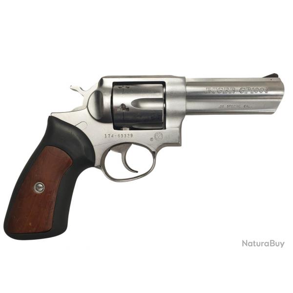 OFFRE SPECIALE - REVOLVER DE DEMONSTRATION RUGER GP100 CAL.38SPECIAL CANON 4"