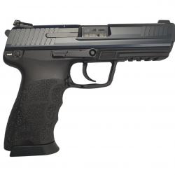 OFFRE SPECIALE - PISTOLET HK45 TACTICAL BLACK CAL.45ACP CANON FILETÉ