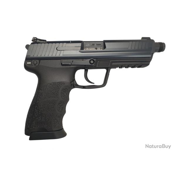 OFFRE SPECIALE - PISTOLET HK45 TACTICAL BLACK CAL.45ACP CANON FILET