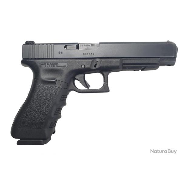 OCCASION - PISTOLET GLOCK 34 COMPETITION GEN3 CAL.9x19