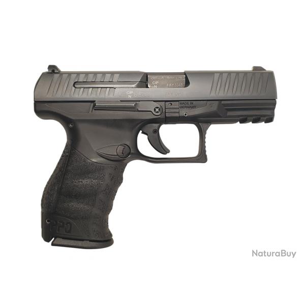 OCCASION - PISTOLET WALTHER PPQ M2 CAL.9x19 BEL ETAT