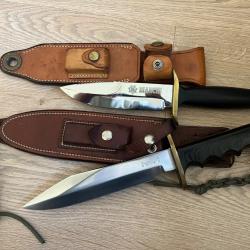 Collection couteaux