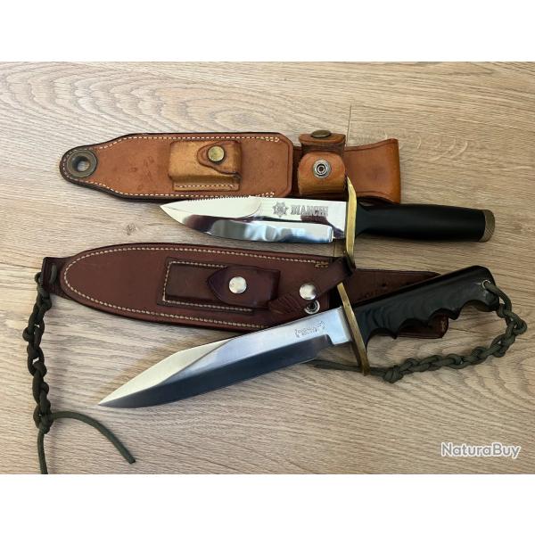 Collection couteaux