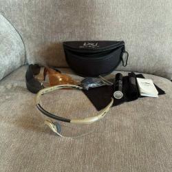 Lunettes balistiques SABERAdvanced Tan 3 verres WILEY X