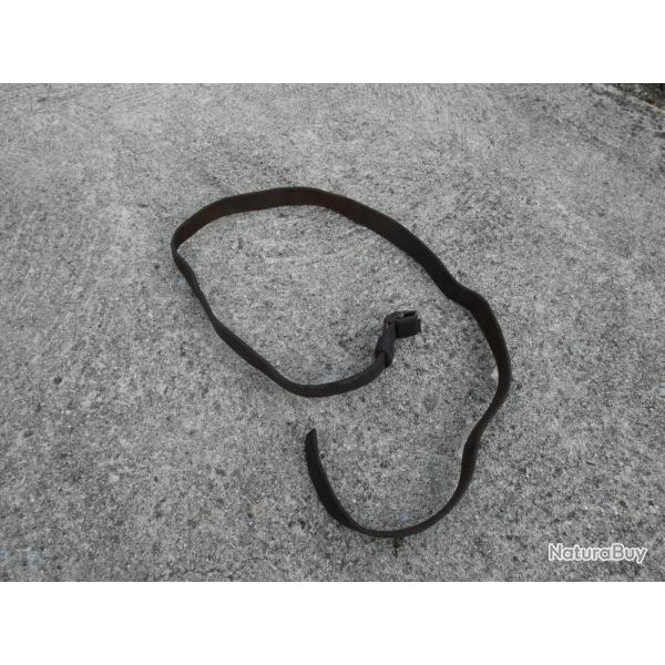 WW2 Authentique Bretelle de Fusil Mauser Incomplete Raccourci Vendu en l'état