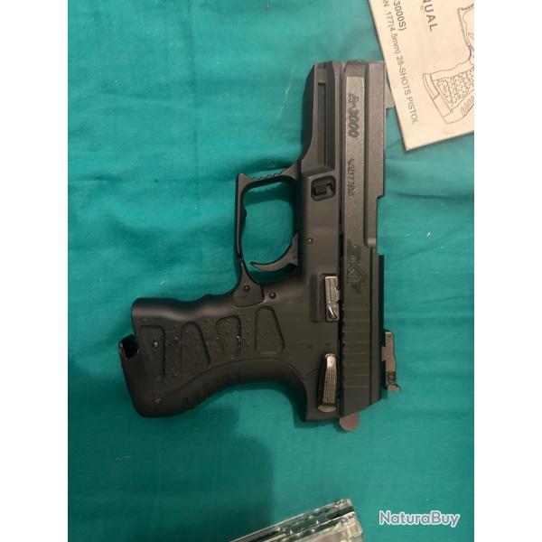 Pistolet  plombs SKIF a-3000 en calibre 4,5 mm
