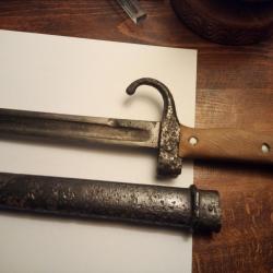 Baïonnette berthier1892 ???