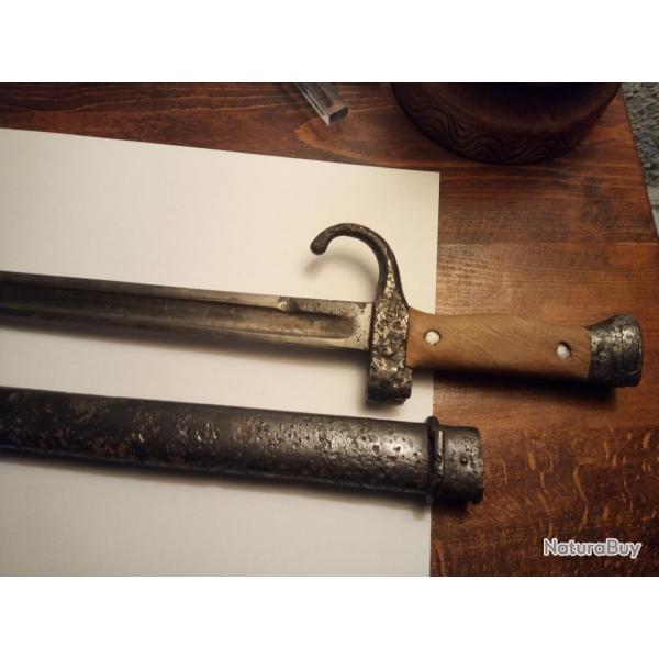 Baonnette berthier1892 ???