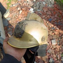 Casque de pompier autrichien