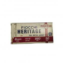 FIOCCHI CAL 8MM LEBEL - 111 GR FMJ