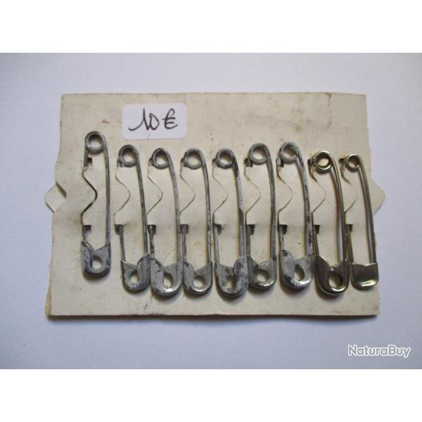 Plaquette pingles de suret