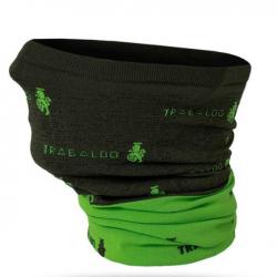 Tour de cou thermique et respirant TRABALDO, colori vert