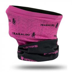 Tour de cou thermique et respirant TRABALDO, colori rose