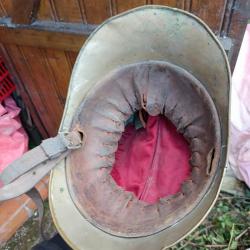 Casque autrichien ou prussien
