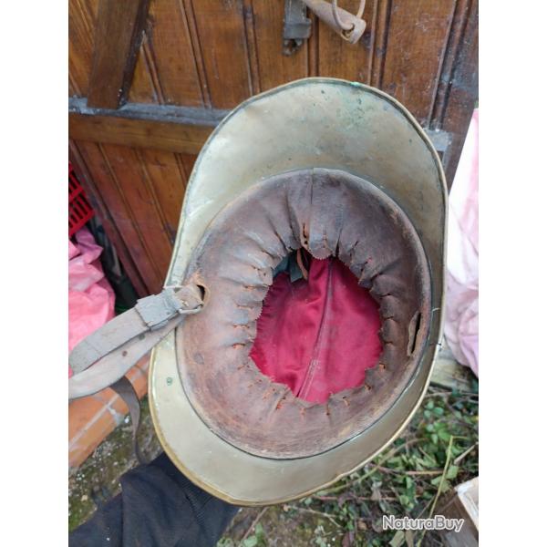 Casque autrichien ou prussien