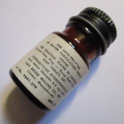 Flacon 50 tablettes purification d'eau