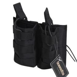 Poche Chargeur Dble chargeur 5.56 (DragonPro) Noir