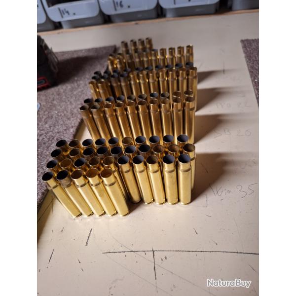 Etui,  douille vide , 9.3x62