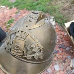 Casque de pompier 1895