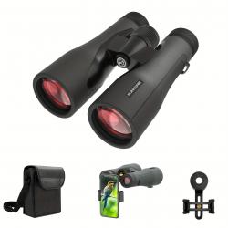 Jumelles 10x50 HD Compactes haute puissance portable Adaptateur de téléphone amélioré