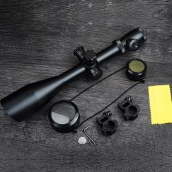 Lunette de Visée M1 6-24x60 AO tactique extérieur chasse optique portée éclairé rouge et vert