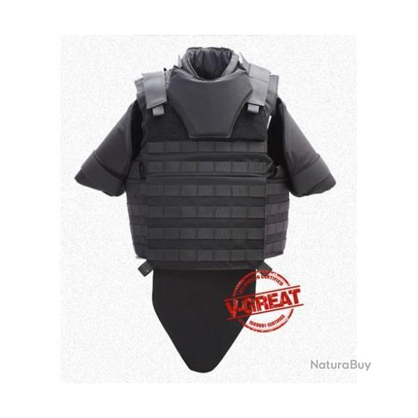 Josselin10 remise Gilet pare balles/balistiques Nij3a Lourd Modulaire taille : XL