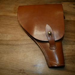 Holster cuir fauve de PA35 réceptionné en 1940