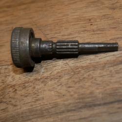 Tourelle de réglage de hausse second type de Garand M1
