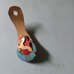 Insigne , 23 Rgt. de Tirailleurs Algériens