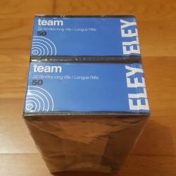 MUNITION BALLE ELEY CAL.22 TEAM 40GR PAR 500