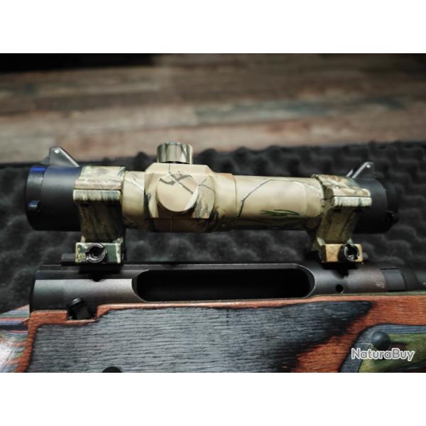 Point rouge Bushnell trophy  1x28 camo