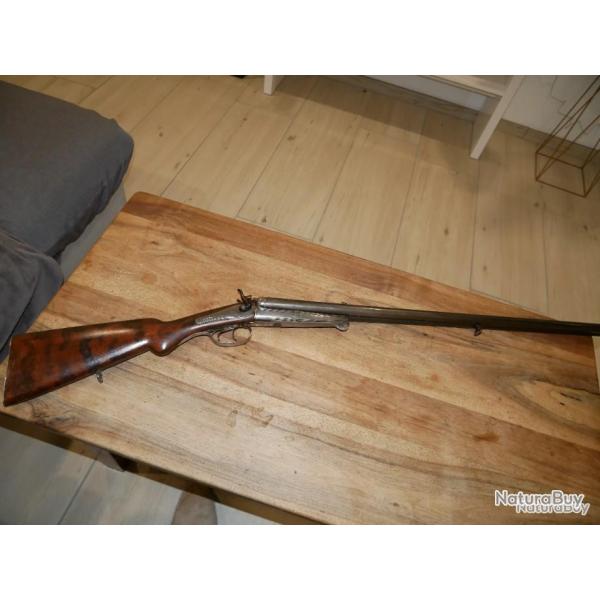 Beau Mixte juxtapos HUSQVARNA 16/65 et 9.3X57/360  chiens extrieurs