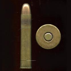 .577 Nitro Express x 3" - marquage :  KYNOCH 577 NITRO  - balle cuivre arrondie
