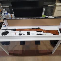 Cyma M14 avec crosse en bois