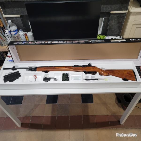 Cyma M14 avec crosse en bois