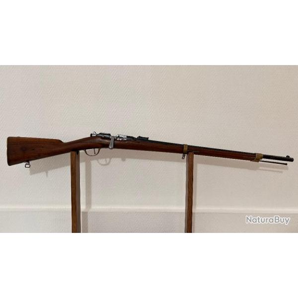 Carabine de gendarme  pied GRAS 1874 M80 canon miroir