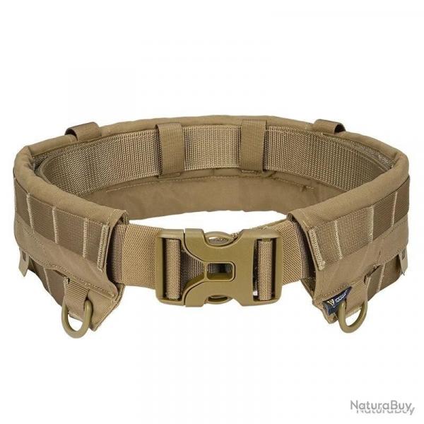CEINTURE TACTIQUE MODULAIRE SYSTME MOLLE - KAKI - 130cm - LIVRAISON GRATUITE