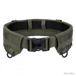 CEINTURE TACTIQUE MODULAIRE SYSTÈME MOLLE - VERT - 130cm - LIVRAISON GRATUITE