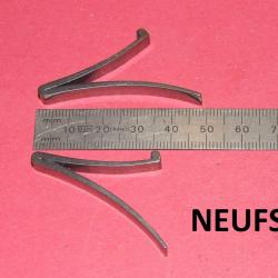 paire ressorts de chiens NEUFS fusil 36.70 x 47.70 mm juxtaposé hammerless - VENDU PAR JEPERCUTE
