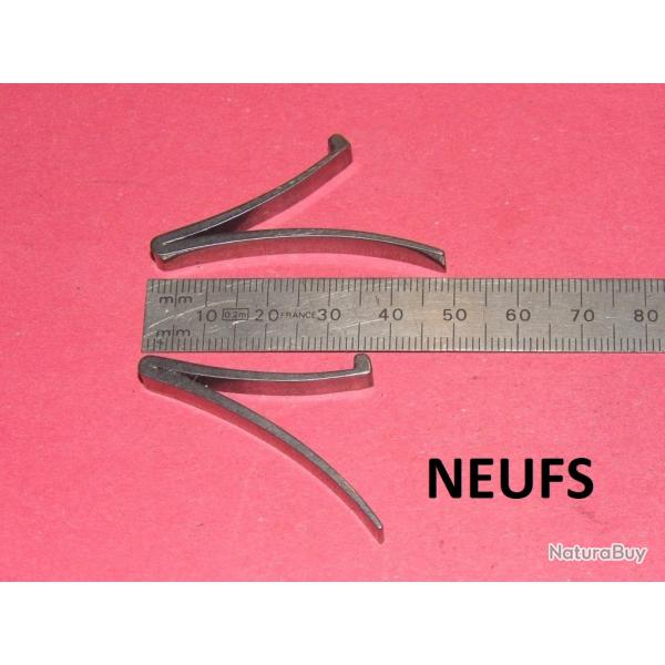 paire ressorts de chiens NEUFS fusil 36.70 x 47.70 mm juxtaposé hammerless - VENDU PAR JEPERCUTE