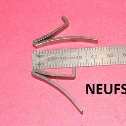 paire ressorts de chiens NEUFS fusil 27.4X41 mm juxtaposé hammerless - VENDU PAR JEPERCUTE (GE340)