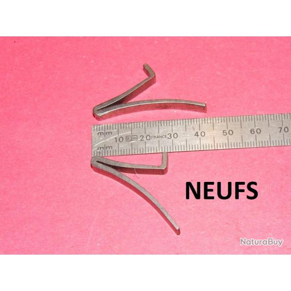 paire ressorts de chiens NEUFS fusil 27.4X41 mm juxtaposé hammerless - VENDU PAR JEPERCUTE (GE340)