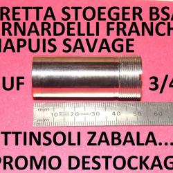 3/4 choke BERETTA BENELLI FRANCHI BREDA BETTINSOLI BERNARDELLI CHAPUIS - VENDU PAR JEPERCUTE (TS305)