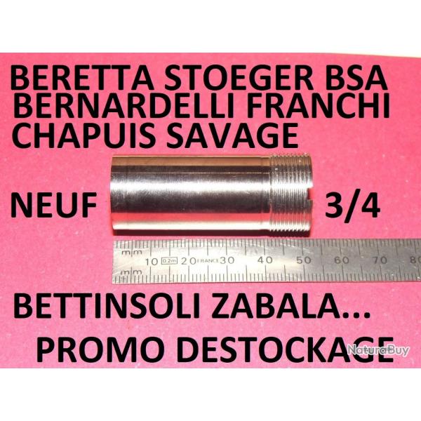 3/4 choke BERETTA BENELLI FRANCHI BREDA BETTINSOLI BERNARDELLI CHAPUIS - VENDU PAR JEPERCUTE (TS305)