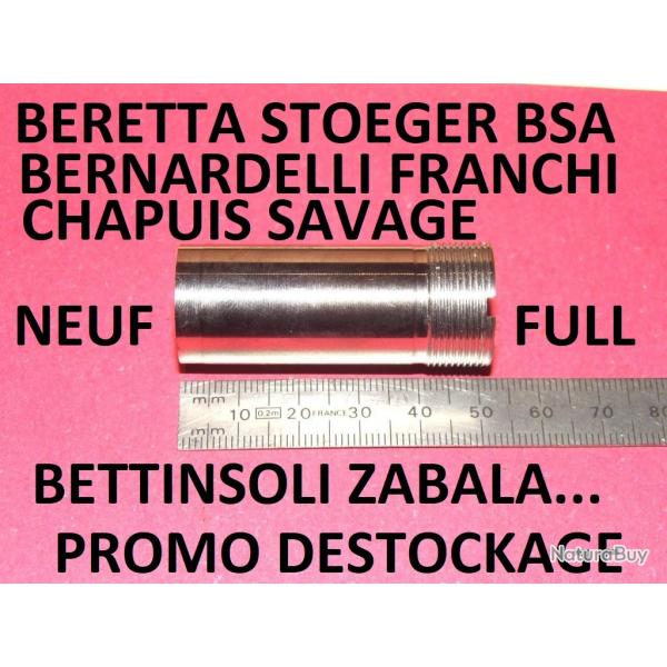 FULL choke BERETTA BENELLI FRANCHI BREDA BETTINSOLI BERNARDELLI CHAPUIS - VENDU PAR JEPERCUTE(TS307)