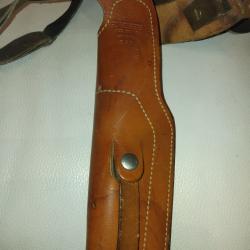 holster epaule droitier gil holster modele spring  m 11 s80