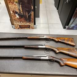 Lot de 3 juxtaposés 1 sans prix de réserve