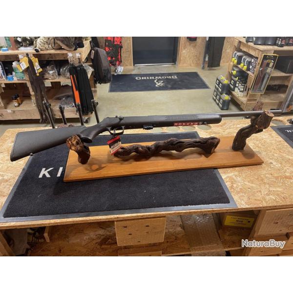 Enchre 1 ! Carabine occasion Savage Mark II FVT - Cal. 22LR